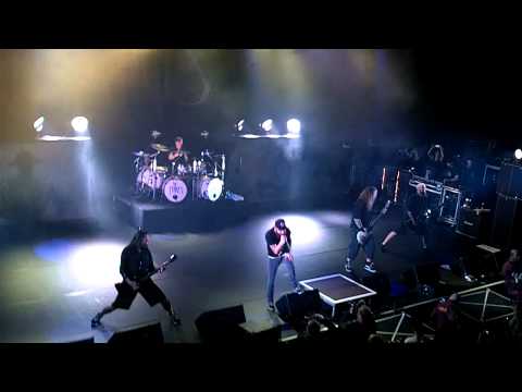 In Flames - Sounds Of A Playground Fading (Live in Paris HD)