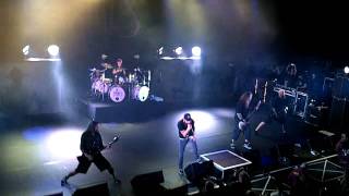 In Flames - Sounds Of A Playground Fading (Live in Paris HD)