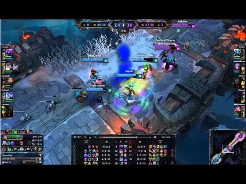 Singed vs Alistar But Alistar is foul！！！