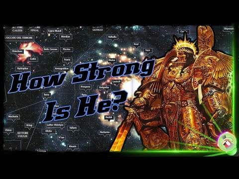 The Absurd Powers of the God Emperor of Mankind