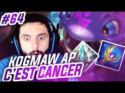 TOP LANE DE A à Z KOGMAW - #64 KOGMAW AP C'EST CANCER