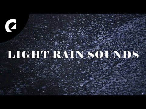 20 Minutes of Light Rain Sounds for Focus, Relaxing and Sleep 🌧️ Epidemic Ambience