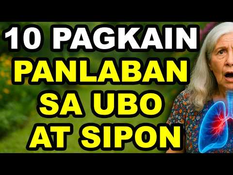 10 Pagkain Para Lumakas ang Baga - Iwas Ubo, Sipon, at Pulmonya ng Seniors