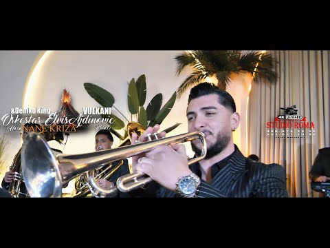 ORK, ELVIS AJDINOVIC & DEMKO KING VULKANI // NANE KRIZA // LIVE - STUDIO ROMA IVICA 4K LESKOVAC