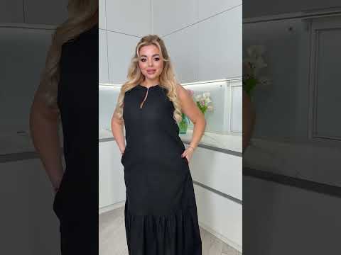 Платье лен норма и бата - фото 1 - id-p2555472298