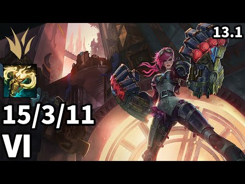 Vi Jungle vs Graves - EUW Master | Patch 13.1