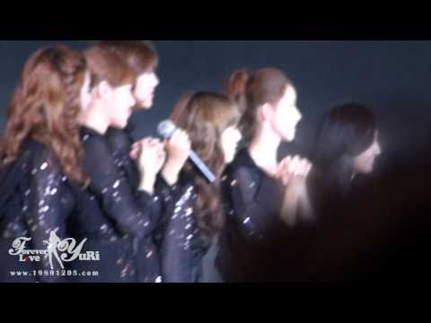 [Fancam] 100911 Yuri SNSD - Kangta's 15th Anniversary @ SM TOWN 2010 Shanghai