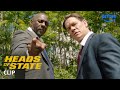 John Cena and Idris Elba Steal a Car