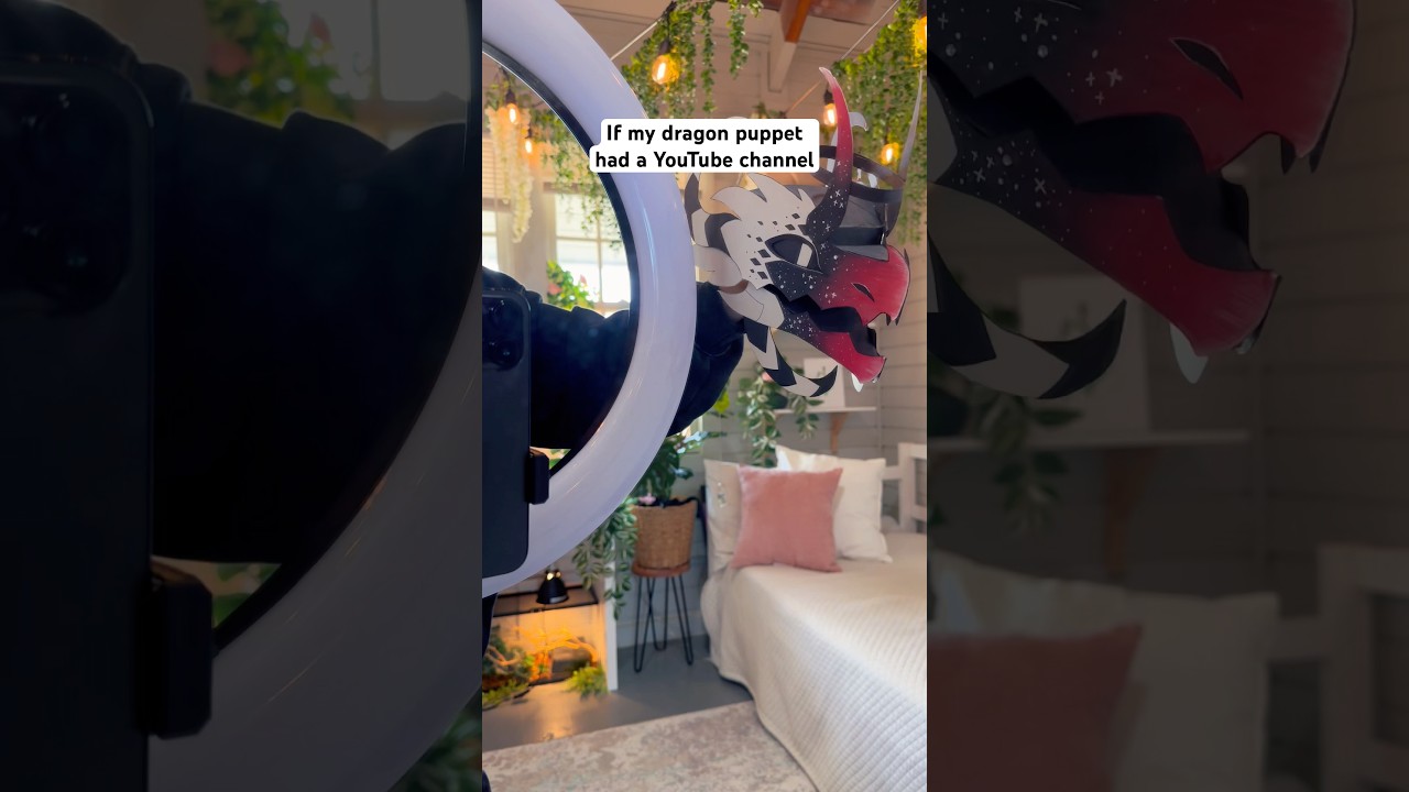 Quick Makeup Tutorial #dragonpuppets