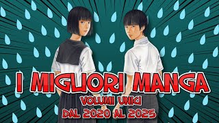 I MIGLIORI VOLUMI UNICI MANGA 2020–2025
