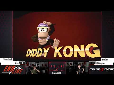 Red Line Smash 50 - Ados (Ryu) Vs. LightningCam (Diddy Kong)