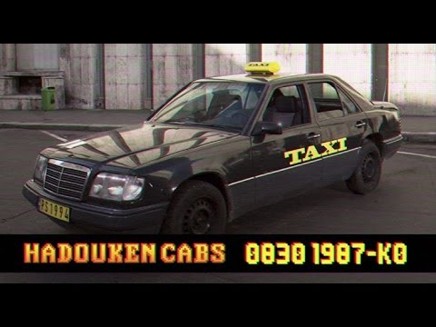 #4ThePlayers | Don't just call a cab - Call a Hadouken Cab!