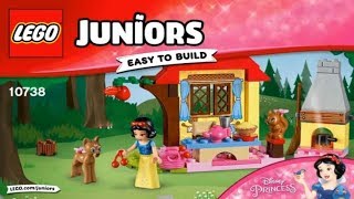 LEGO Juniors Лесной домик Белоснежки (10738) - відео 1