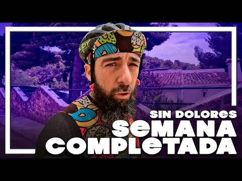 🏃 SEMANA TERMINADA ➡ SIN DOLORES 😁