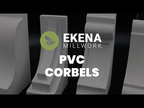 Ekena Millwork Corbels