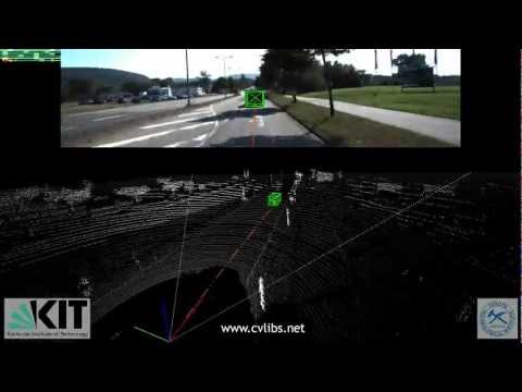 The KITTI Vision Benchmark Suite, recorded around Karlsruhe, Germany
