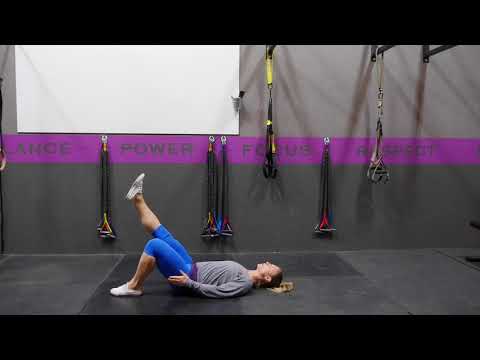 Single Leg Hip Bridge