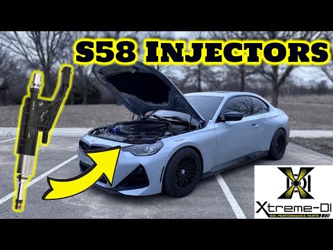 S58 Injector Install for B58TU [Upgrading DI Fuel System pt.1]