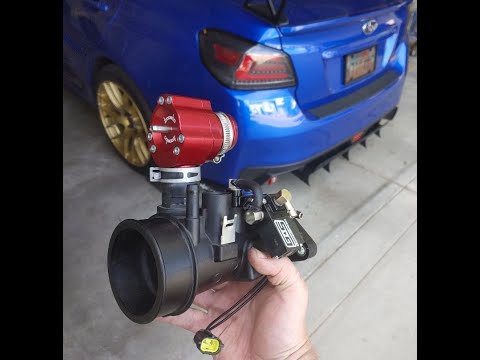 Boomba Bypass Valve and GrimmSpeed Boost Control Solenoid Install for 2015+ WRX