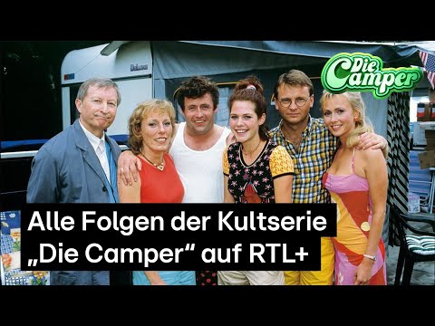The perfect season for the RTL cult series "The Campers"