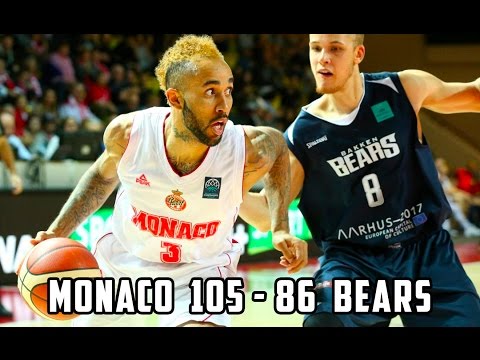 BCL — Monaco 105 - 86 Bakken Bears — Highlights