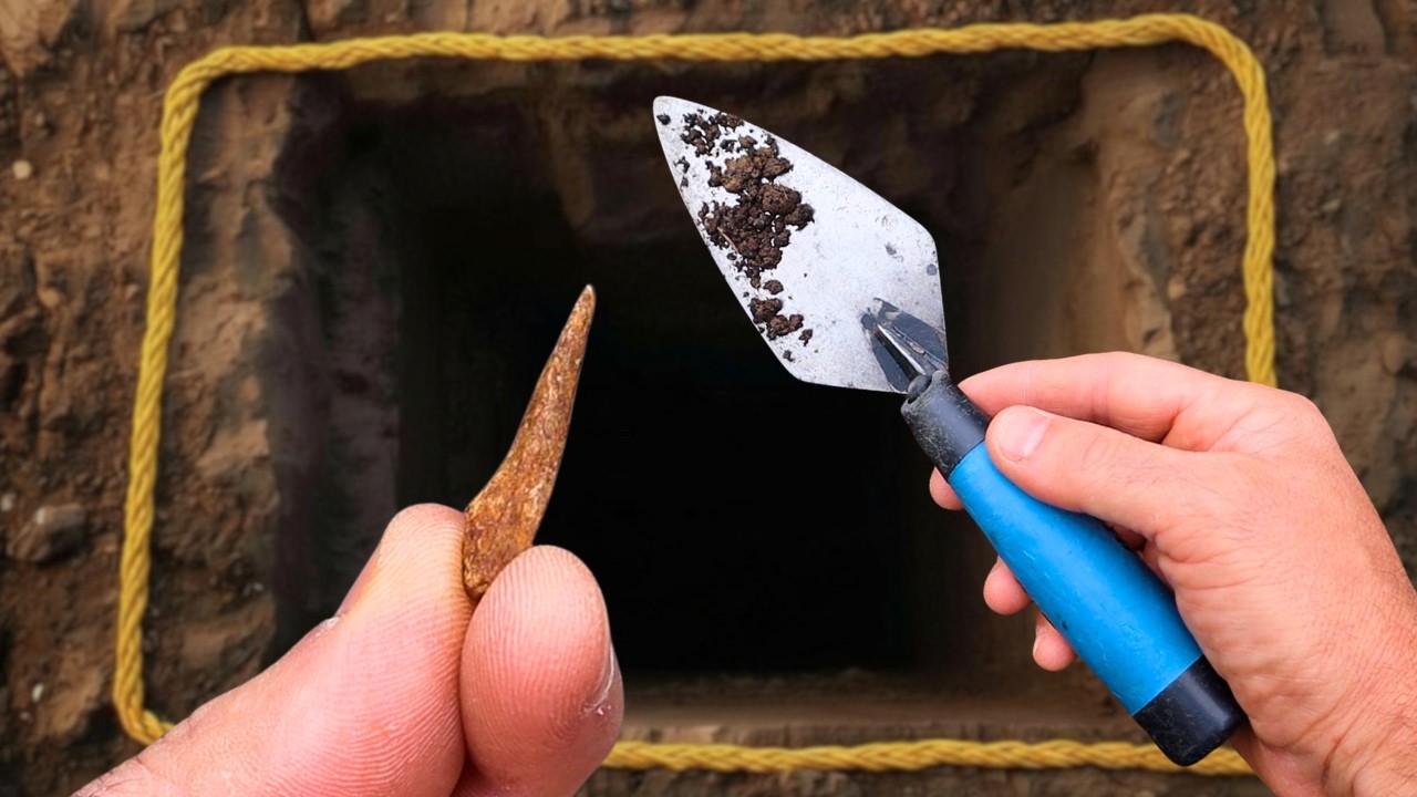 Incredible Discoveries Inside Ancient Site