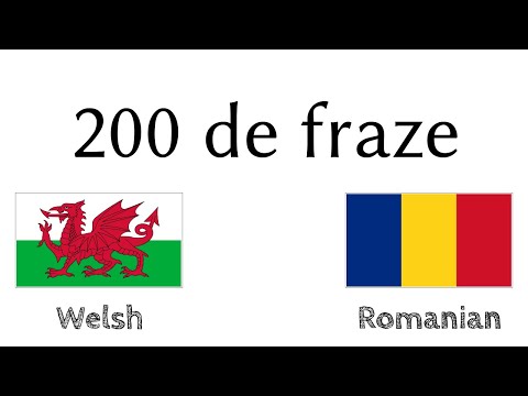 200 de fraze - Galeză - Română