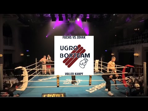 UGRO BOXTEAM: GLADIATORS IV THORSTEN FUCHS VS ANTONIO ZOVAK 29.April.23 FULL FIGHT