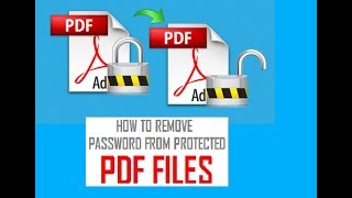 How to Unlock PDF File Password in Urdu or Hindi - PDF File With or Without Password Unlocked