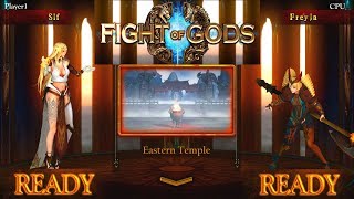 Fight of Gods: The Battle of The Female Gods - Sif vs. Freyja!