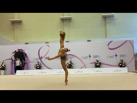 Lala Kramarenko Ball Eugeniya Cup 2022