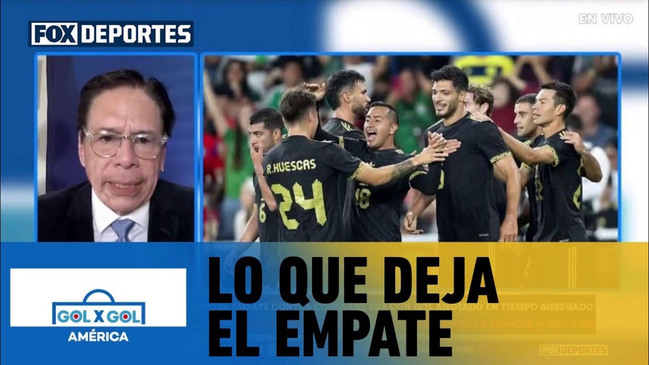 💥 MÉXICO VS COREA | ¿Mejoró la Selección Mexicana de Javier Aguirre? | GolXGol