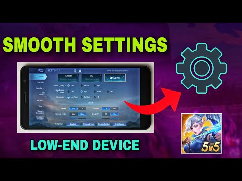 SMOOTH SETTINGS in Mobile Legends for Smooth Gameplay