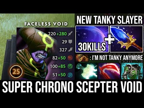 WTF is this IMBA? - Super Chrono Scepter Void 30Kills Deleted Tankiest Heroes BB & Alchemist DotA 2