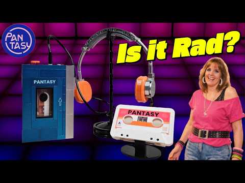 Pantasy Cassette Player - Retro Style, Modern Build