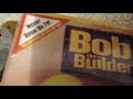 Bob The Builder Building Friendship 2003 VHS Review