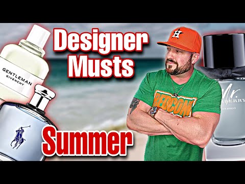 Top 10 Best Summer Designer Fragrances for Men 2022