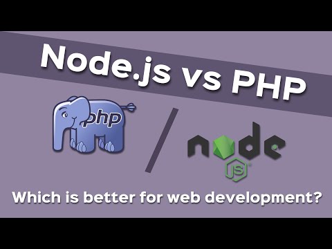 Node js vs PHP Which is better for web development
