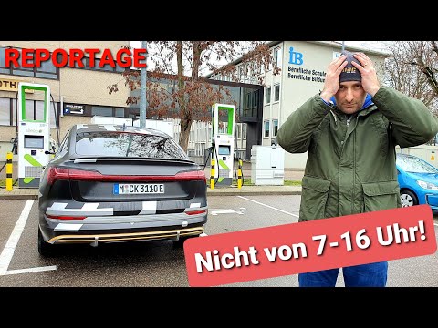 Next Allego FLOP: Elektroauto laden wegen RUHESTÖRUNG verboten?!