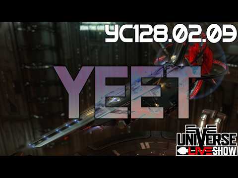 I Have No Idea What Is Going To Happen - Odyssius Yeet Exploration - EVE Universe Show YC128.02.09