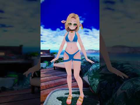 Summer Outfit + Bikini for VRChat [夏の装い＋ビキニ] - PaaaLULU - BOOTH