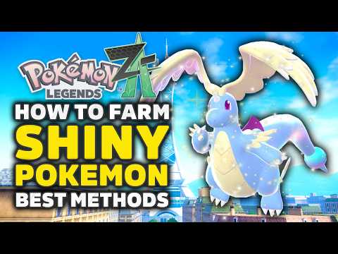 Pokemon Legends Z-A | How To Farm Shiny Pokemon, Shiny Hunting & Best Methods!