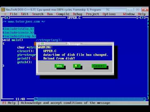 Basic Program In C In Tamil