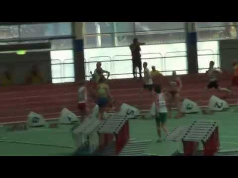 2014 WMA World Indoor - Budapest - Final 800  M40 - 28/03/2014