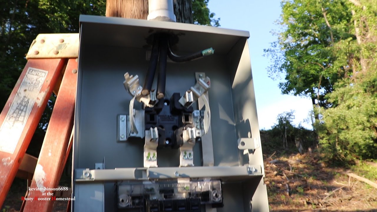 Watch video 200 amp outside service box Now 200 amp outside service box
