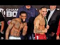 FRANK MARTIN VS ARTEM HARUTYUNYAN • FULL WEIGH IN & FACE OFF VIDEO