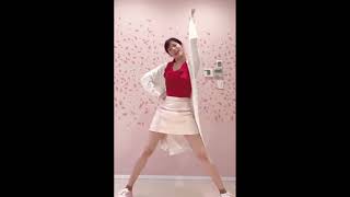 谷尻萌アナ　激しいダンス気になってしまう