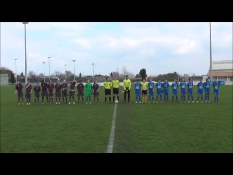 Challenge Féminin U19 - J15 - ASJ Soyaux / Toulouse FC 2-2 - 22-03-2015 - Le Replay