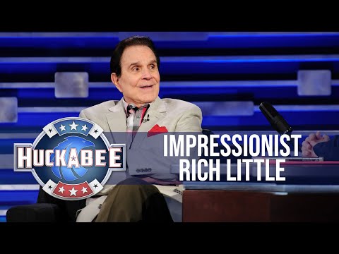 That Time President Reagan Had Rich Little Finish A Press Conference | Huckabee