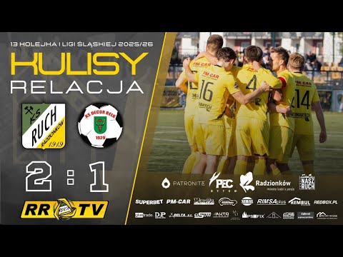 13 kolejka: Ruch Radzionków - KS Decor Bełk [RELACJA + KULISY]